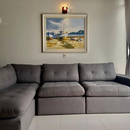 Linda Cobertura Duplex, Pe Na Areia,Vista Linda. Apartman Caraguatatuba Kültér fotó