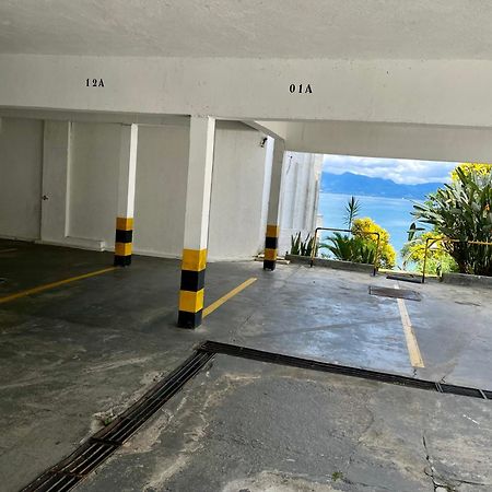 Linda Cobertura Duplex, Pe Na Areia,Vista Linda. Apartman Caraguatatuba Kültér fotó