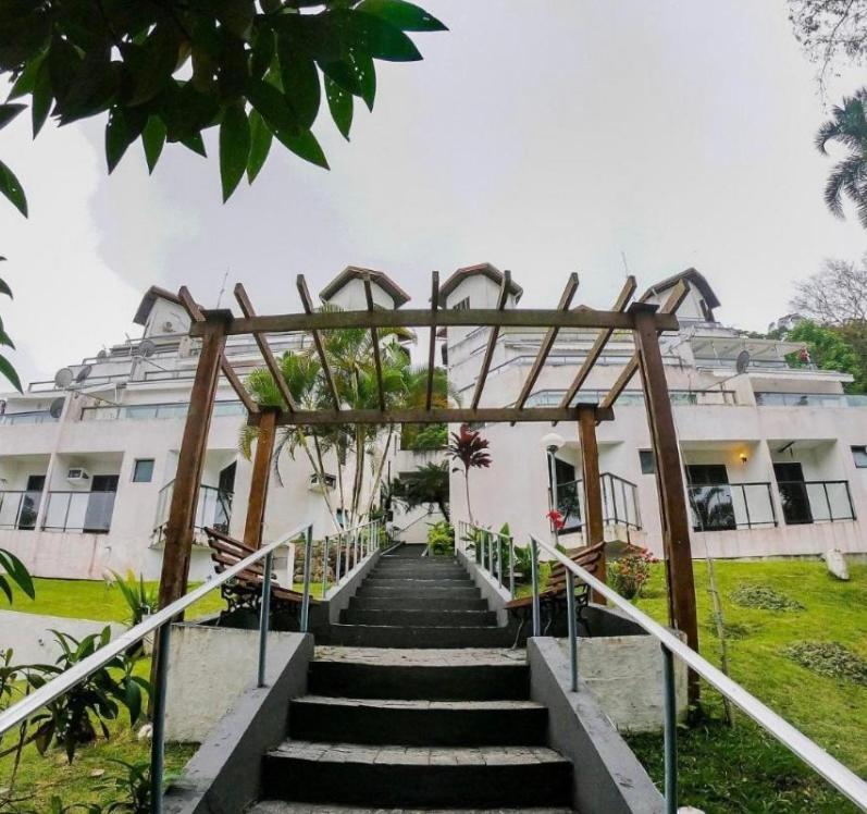Linda Cobertura Duplex, Pe Na Areia,Vista Linda. Apartman Caraguatatuba Kültér fotó