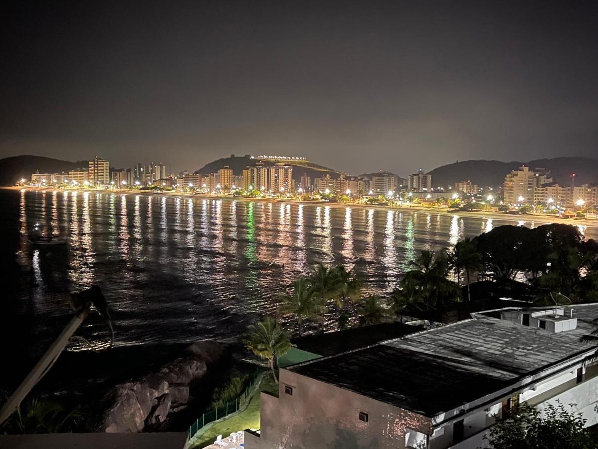 Linda Cobertura Duplex, Pe Na Areia,Vista Linda. Apartman Caraguatatuba Kültér fotó