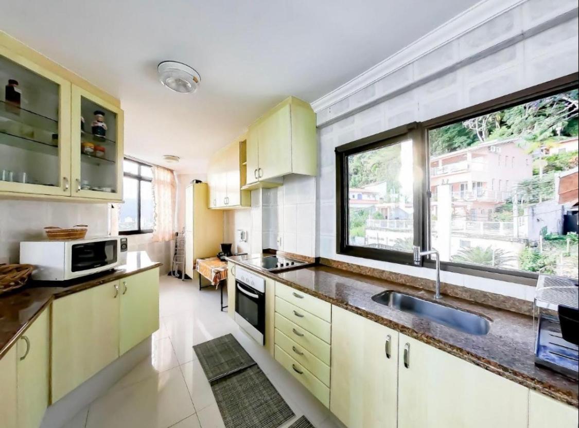 Linda Cobertura Duplex, Pe Na Areia,Vista Linda. Apartman Caraguatatuba Kültér fotó