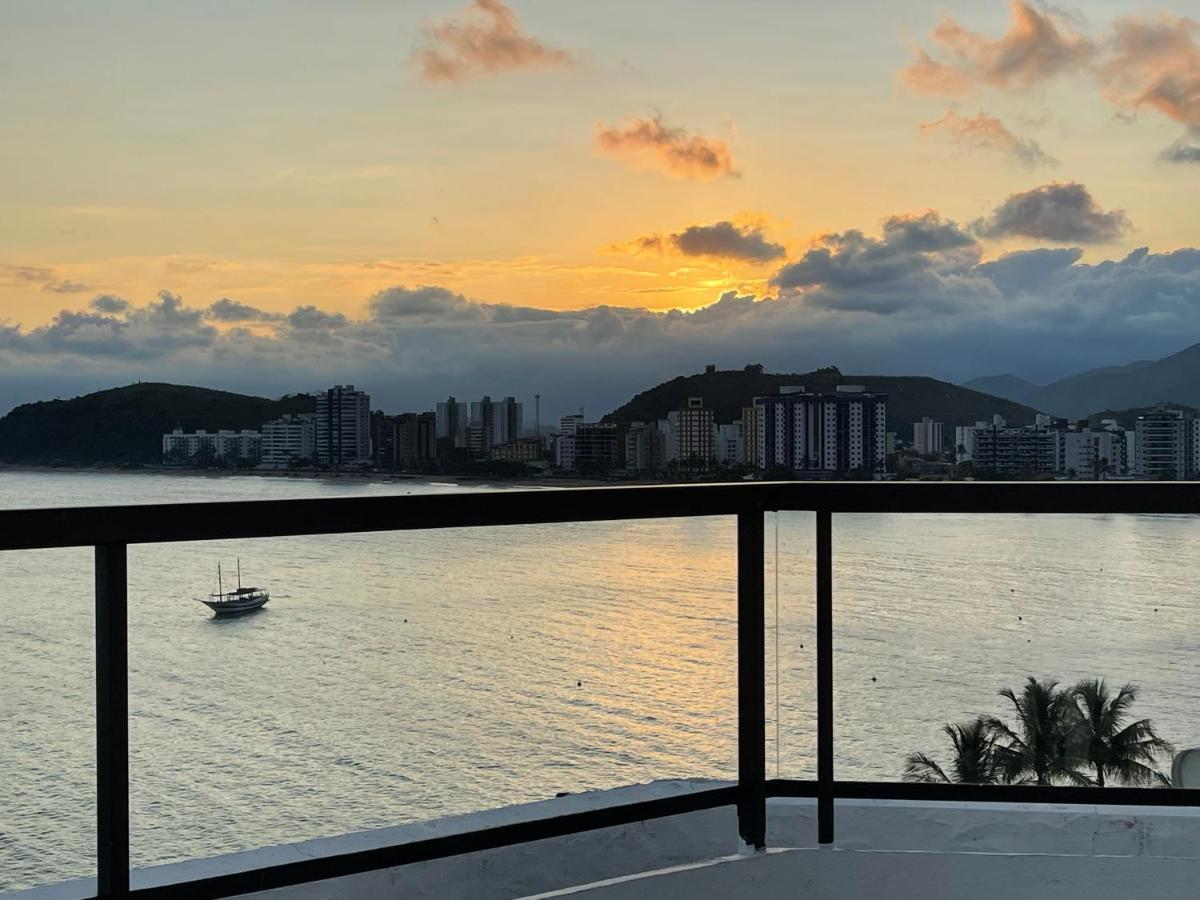 Linda Cobertura Duplex, Pe Na Areia,Vista Linda. Apartman Caraguatatuba Kültér fotó