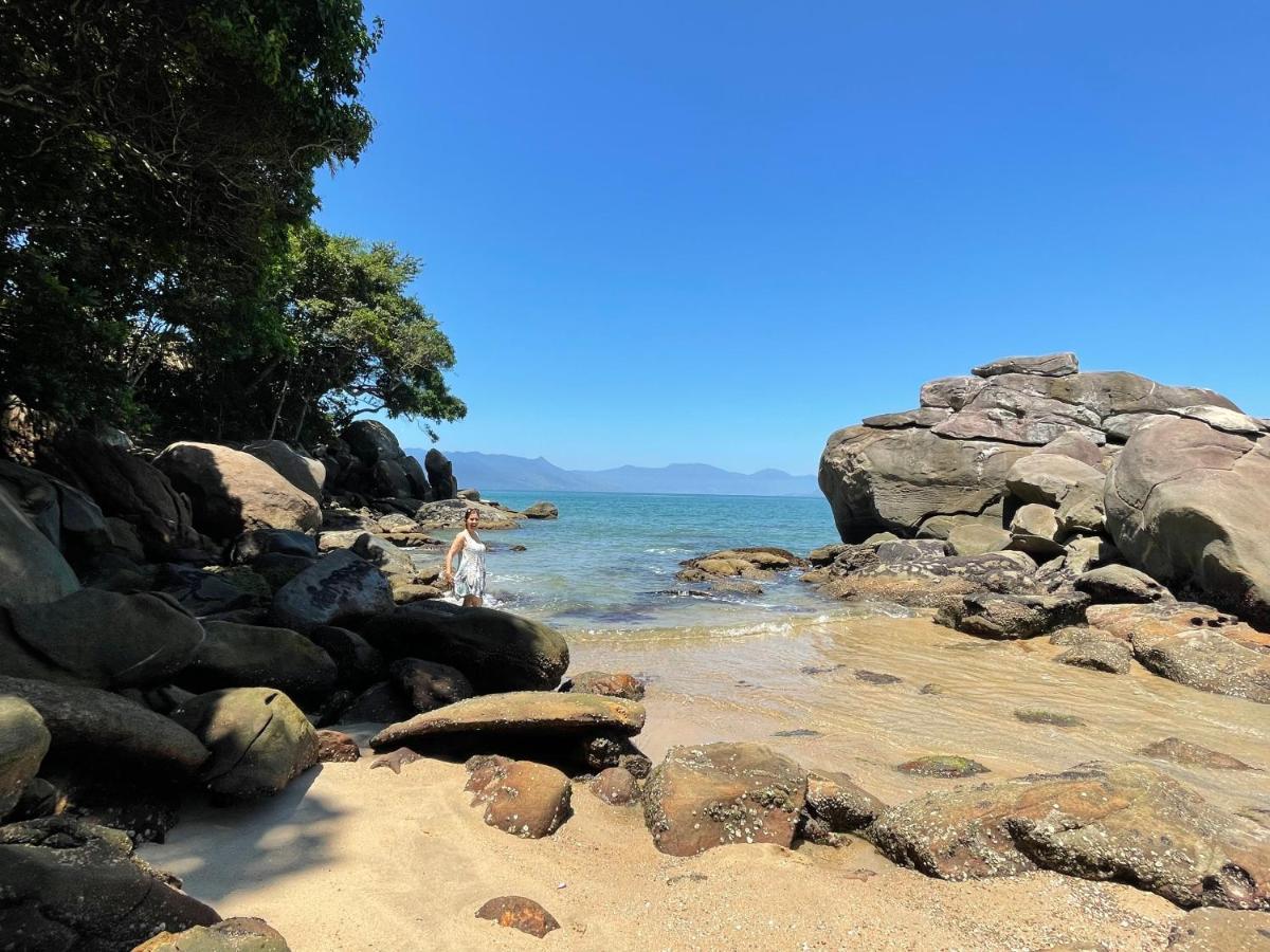 Linda Cobertura Duplex, Pe Na Areia,Vista Linda. Apartman Caraguatatuba Kültér fotó