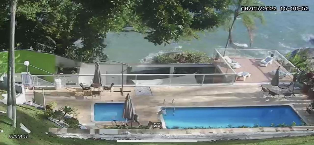 Linda Cobertura Duplex, Pe Na Areia,Vista Linda. Apartman Caraguatatuba Kültér fotó