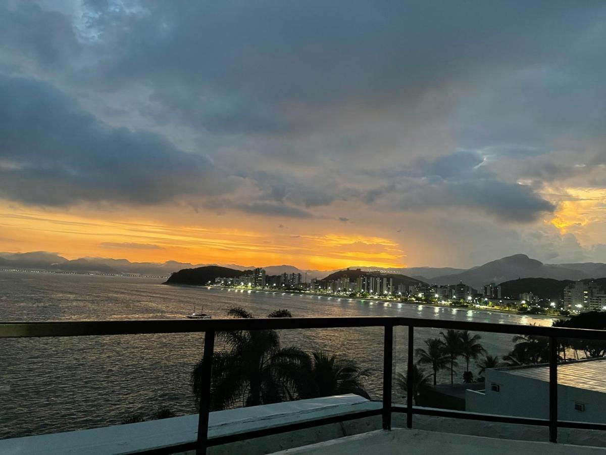 Linda Cobertura Duplex, Pe Na Areia,Vista Linda. Apartman Caraguatatuba Kültér fotó