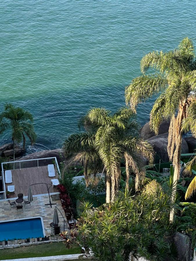 Linda Cobertura Duplex, Pe Na Areia,Vista Linda. Apartman Caraguatatuba Kültér fotó