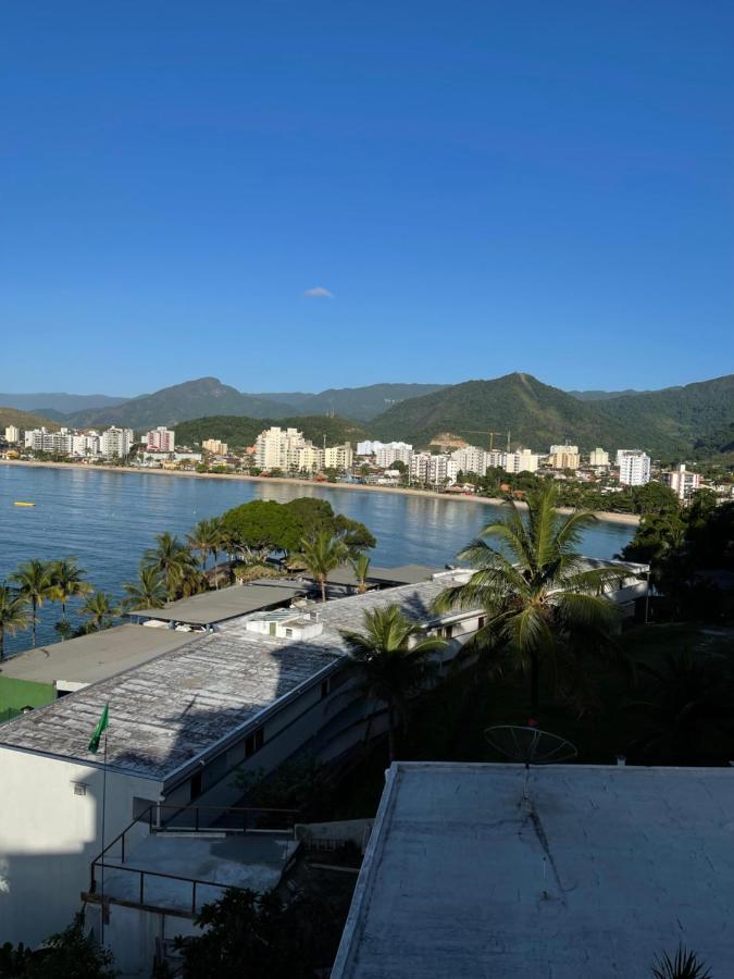Linda Cobertura Duplex, Pe Na Areia,Vista Linda. Apartman Caraguatatuba Kültér fotó