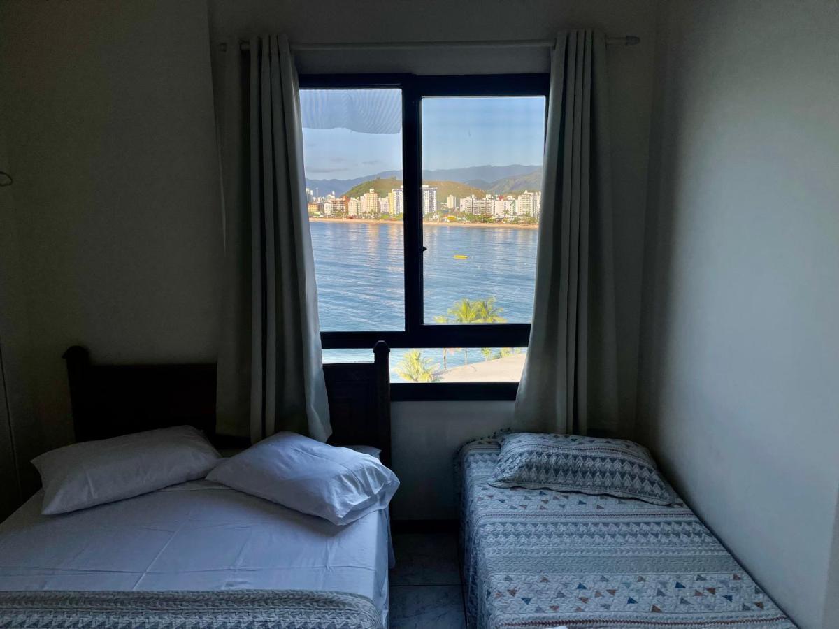 Linda Cobertura Duplex, Pe Na Areia,Vista Linda. Apartman Caraguatatuba Kültér fotó
