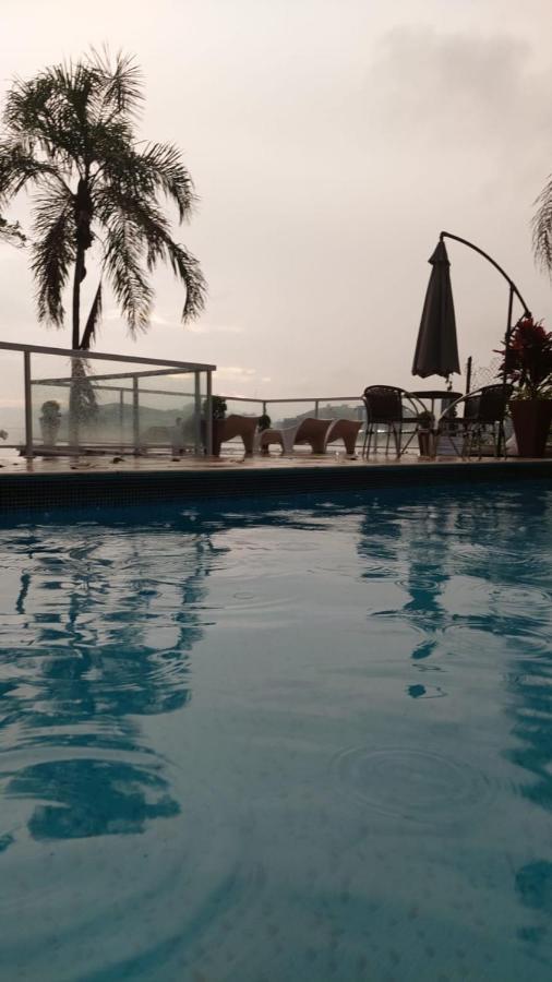 Linda Cobertura Duplex, Pe Na Areia,Vista Linda. Apartman Caraguatatuba Kültér fotó