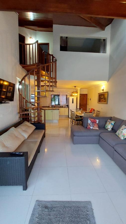 Linda Cobertura Duplex, Pe Na Areia,Vista Linda. Apartman Caraguatatuba Kültér fotó