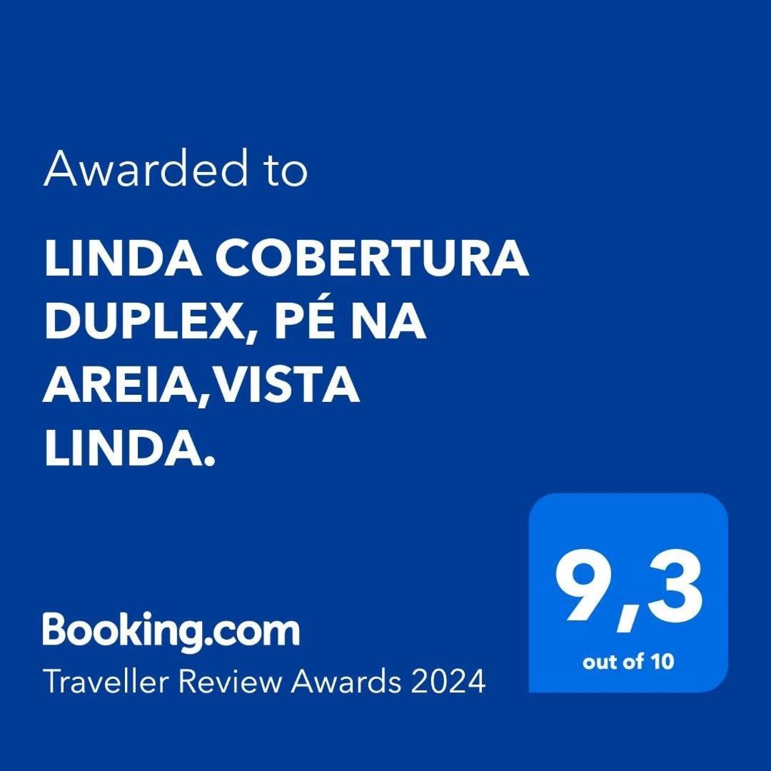 Linda Cobertura Duplex, Pe Na Areia,Vista Linda. Apartman Caraguatatuba Kültér fotó