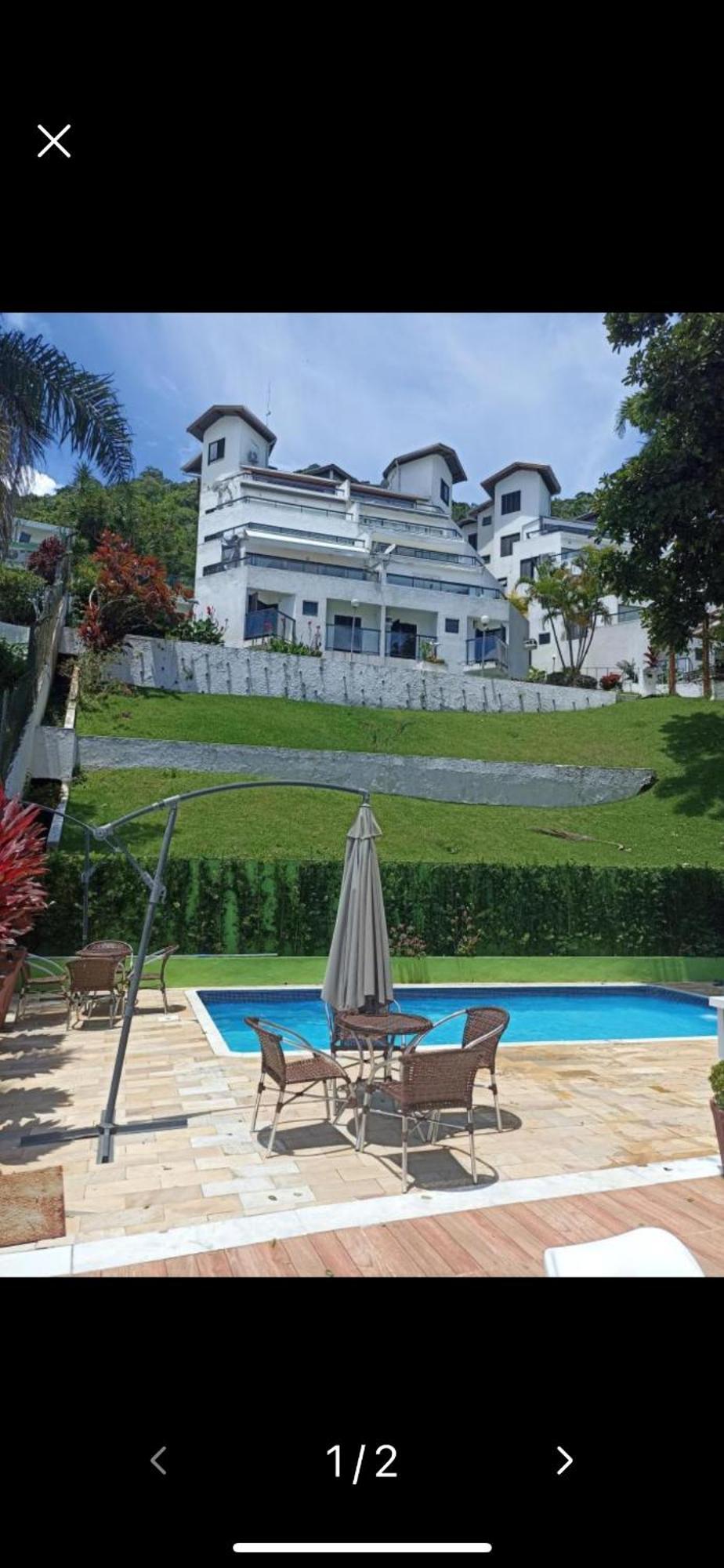 Linda Cobertura Duplex, Pe Na Areia,Vista Linda. Apartman Caraguatatuba Kültér fotó