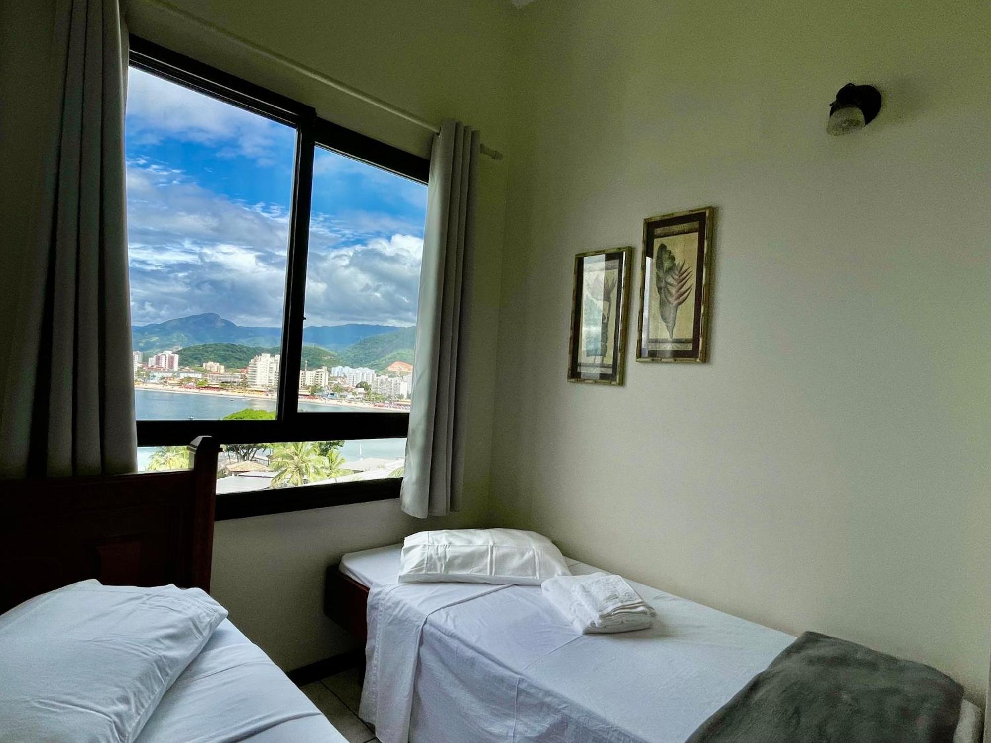 Linda Cobertura Duplex, Pe Na Areia,Vista Linda. Apartman Caraguatatuba Kültér fotó