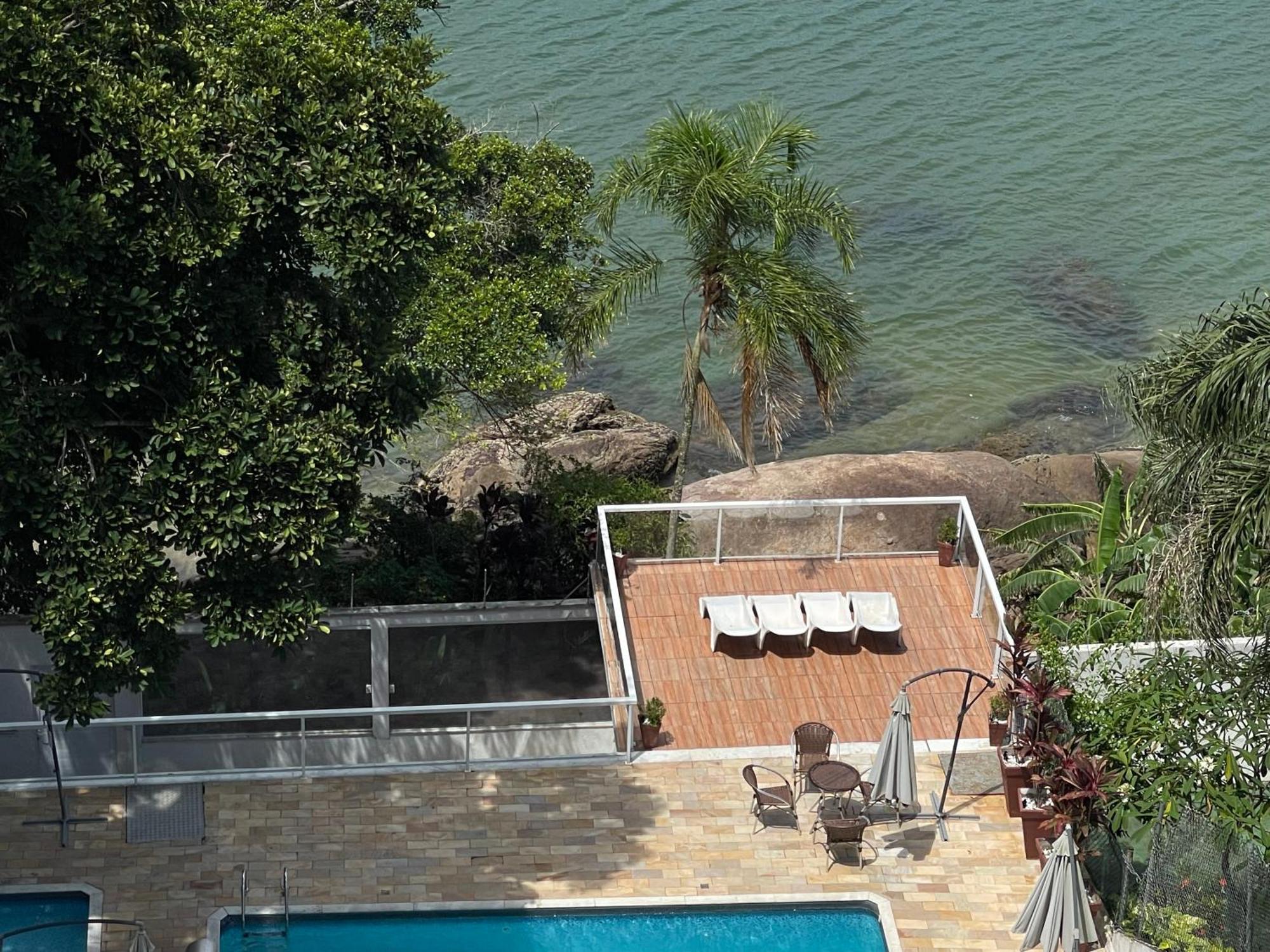 Linda Cobertura Duplex, Pe Na Areia,Vista Linda. Apartman Caraguatatuba Kültér fotó